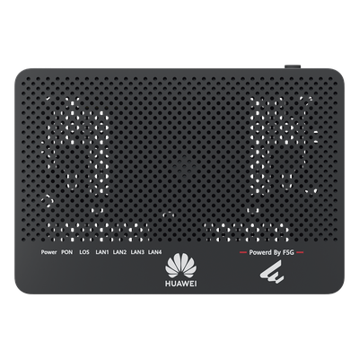 HUAWEI - ONU GPON / 4 Puertos Gigabit / 1 PON SC/UPC / Downstream 2.488 Gbps / Upstream 1.244 Gbps / Modo Puente / Administración Nube