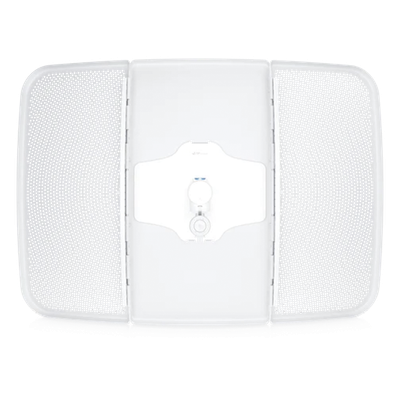UBIQUITI - Radio Cliente Punto a Punto / 5 GHz / Alcance 30 km (98,400 ft) / Throughput 900 Mbps / Antena 29 dBi / PoE 24 V