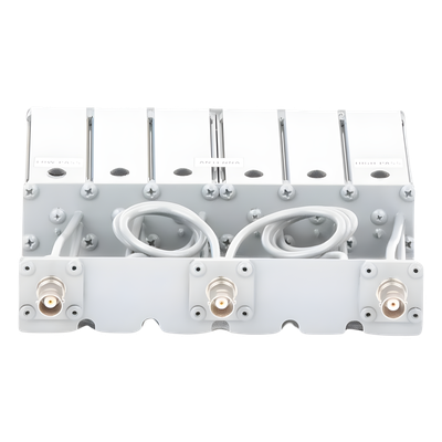 EPCOM INDUSTRIAL - Duplexer VHF / 6 Cavidades / 136-148 MHz / 50 W / 5 MHz Separación / BNC Hembras