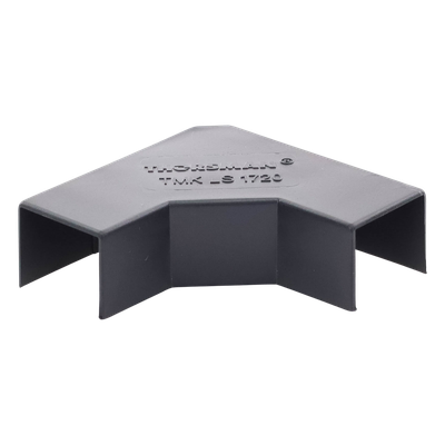 THORSMAN - Sección en L para Canaleta / PVC Auto Extinguible / Resistente UV / Rango Térmico -20°C a 85°C / Humedad y Corrosión / 12V Máximo