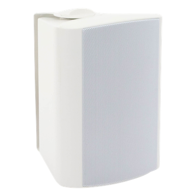 TRUAUDIO - Altavoz Exterior de Superficie / 2 Vías / Woofer 5.25 in / Tweeter 0.75 in / 80W / 8 Ohm / IP66 / Aluminio