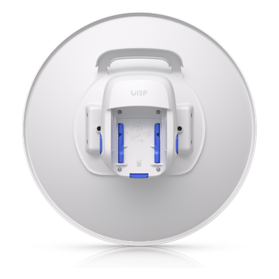 UBIQUITI - Antena Direccional Tipo Plato / 26 dBi / Frecuencia 5150 a 6875 MHz / Resistencia Viento 200 km/h (124.3 mph) / IPx6 / Montaje Directo Radio
