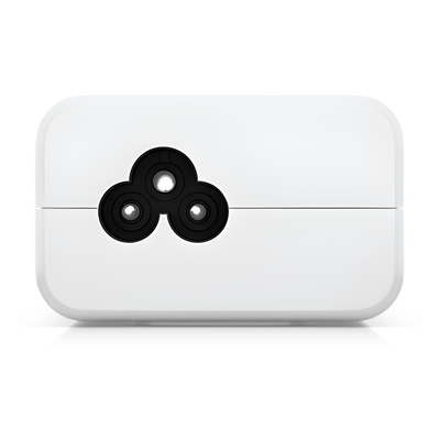 UBIQUITI - Puente Wi-Fi / 5 GHz Wi-Fi 5 / 867 Mbps / PoE 15 W / Puerto GbE / MIMO 2x2 / Antena Externa RP-SMA / Interior y Exterior