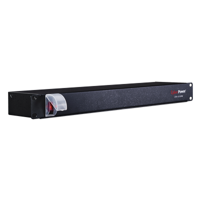 CYBERPOWER - PDU Básico Rack / 10 Salidas NEMA 5-15R / 15 Amp / 120 Vca / 1U / Cable 4.5 m (14.8 ft)