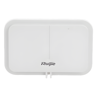 RUIJIE - Punto de Acceso Wi-Fi 6 / Sectorial 60° / Hasta 1775 Mbps / Dual Banda 2.4/5 GHz / PoE + SFP Uplink / IP68