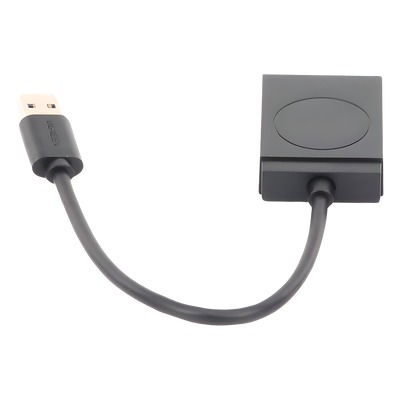 UGREEN - Lector de Tarjetas USB-A 3.0 / Dual Slot SD y MicroSD / 5 Gbps / Hasta 2 TB / Cable 15 cm (5.9 in)