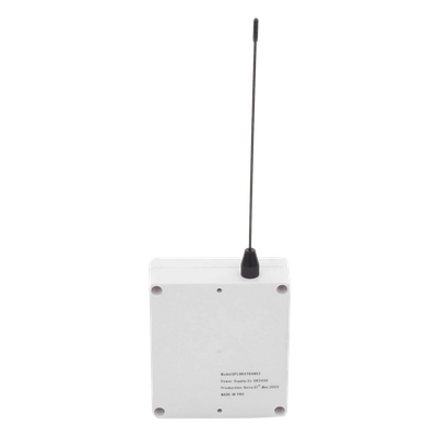 SFIRE - Transmisor Inalámbrico / 2 Contactos Secos NA / Alcance 2500 m (8202.1 ft) / 433.92 MHz / Antena 190 mm / -20°C a +80°C