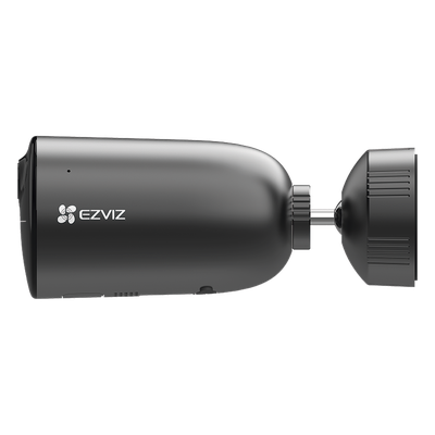 EZVIZ - Cámara Bala IP / 2K 3 Megapixel / Batería Recargable 7800 mAh / Visión Nocturna Color 15 m (49.2 ft) / Wi-Fi 2.4 GHz / IP66