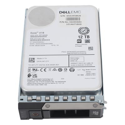 HIKVISION - Disco Duro Enterprise / 12 TB / SATA 6 Gbps / 7200 RPM / 3.5" / Operación 5°C a 60°C