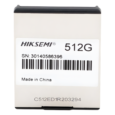 HIKSEMI BY HIKVISION - Memoria CFexpress Tipo B / 512 GB / 1800 MB/s Lectura / 1700 MB/s Escritura / PCIe Gen 3×2 / 8K RAW