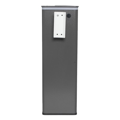 ACCESSPRO - Barrera Vehicular / Brazo Articulado 4 m (13.1 ft) / Apertura 3 s / 150 Ciclos/Hora / Encoder Electrónico / Corona Semaforizada
