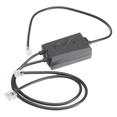 FANVIL - Adaptador EHS / Control Remoto Inalámbrico / Compatible Fanvil X2-X6 y Grandstream GXP16XX / Auriculares DECT Jabra