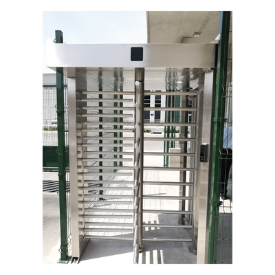 ACCESSPRO - Torniquete de Cuerpo Completo / 4 Ejes de Seguridad / Acero Inoxidable 304 / Interior/Exterior / 25 Personas/min / Bidireccional / 110 VCA