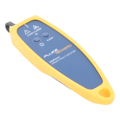 FLUKE NETWORKS - Localizador Visual de Fallos / VFL / 650 nm / Multimodo y Monomodo / Alcance 3 km (9,842 ft) MM / 4 km (13,123 ft) SM / Adaptador 2.5 mm SC/ST/FC