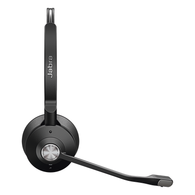 JABRA - Engage 65 stereo con conexión DECT y USB, ideal para entornos con necesidad de seguridad o de mucha densidad (9559-553-125)