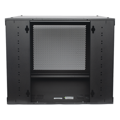 LINKEDPRO - Gabinete de Pared / 9U / 635mm Profundidad / 19 in Rack / Acero Reforzado / 2.08 ft Profundidad