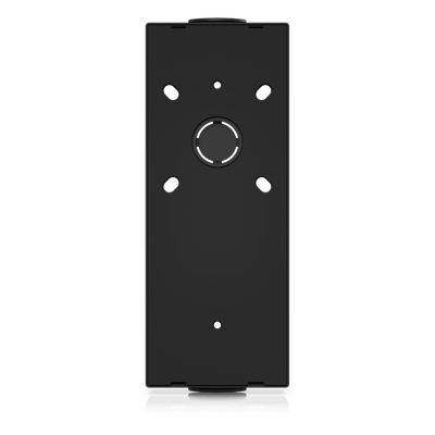 UBIQUITI - Caja de Montaje para Lector de Acceso / Montaje en Pared o VESA / Compatible con Conduit de 3/4" / Policarbonato / 205.4 x 77.8 x 48.6 mm (8.1 x 3.1 x 1.9")