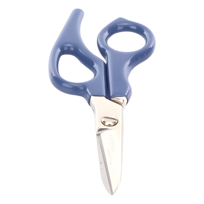 FLUKE NETWORKS - Tijeras Cortadoras / Acero Forjado / Pelado 19-23 AWG / Corte 12-16 AWG / Lija y Raspador Integrados