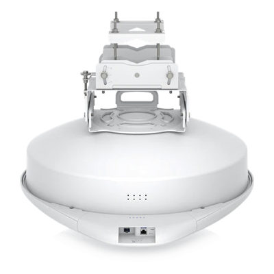 UBIQUITI - Radio PtP 60 GHz / 6 Gbps / Respaldo 5 GHz 800 Mbps / Alcance 4 km / SFP+ 10G / IP67