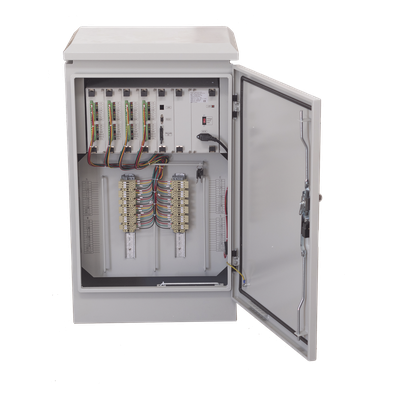 ACCESSPRO - Controlador de tráfico / 22 salidas independientes / Software integrado / 85-265 VAC / 10 W / Intersecciones viales completas