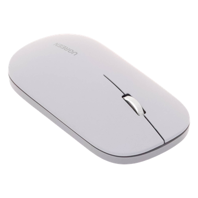 UGREEN - Mouse Inalámbrico / 2.4 GHz / Alcance 10 m (32.8 ft) / 4 Niveles DPI / Ultra Delgado 3 cm / Silencioso / Multiplataforma