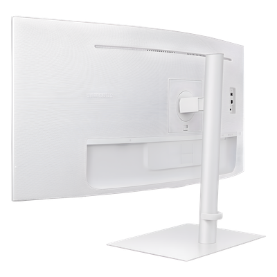 SAMSUNG ELECTRONICS - Monitor Curvo 34" / WQHD 3440x1440 / 21:9 / 100Hz / FreeSync / HDMI / DisplayPort / USB-C / VESA 100x100 / 11.2 ft x 1.2 ft x 4.1 ft
