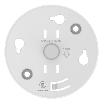 RUIJIE - Access Point Wi-Fi 6 / 2.97 Gbps / Dual Banda 2x2 MU-MIMO / PoE+ / Gestión Cloud / Cobertura 140 m (459.3 ft)