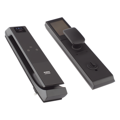 ACCESSPRO - Cerradura Autónoma Inteligente / Autenticación Biométrica Dual de Rostro y Palma / Teclado PIN / Control por APP / Batería Recargable / IP65 / -25°C a 70°C