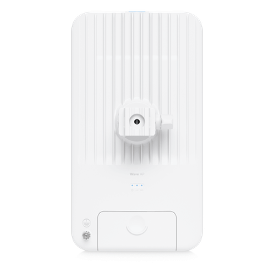 UBIQUITI - Punto de Acceso PtMP / 60 GHz + 5 GHz Wi-Fi 6 / 2.7 Gbps Simétricos / 31 Clientes / Cobertura 90° / IP67 / 2.5 GbE + 10G SFP+
