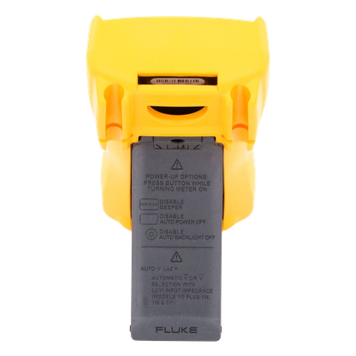 FLUKE - Multímetro Digital / Detector de Voltaje sin Contacto / CAT III 600 V / Retroiluminación LED / Autovolt LOZ / 4 Hz