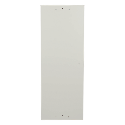 EPCOM INDUSTRIAL - Gabinete para Baterías / Acero Galvanizado / 4 Unidades / Montaje en Poste / Exterior / 1050 mm (3.44 ft) de Altura