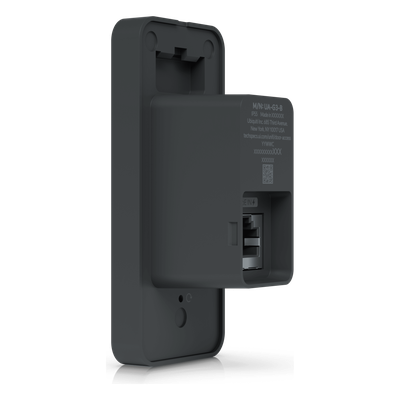 UBIQUITI - Lector de Acceso IP / NFC 13.56 MHz / BLE 4.1 / Handwave Sin Contacto / PoE / IP55 -30°C a 45°C