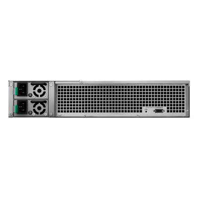 SYNOLOGY - Unidad de Expansión NAS / 12 Bahías de Disco / Fuentes de Alimentación Redundantes / Expansión de Volumen en Caliente / Rack 2U
