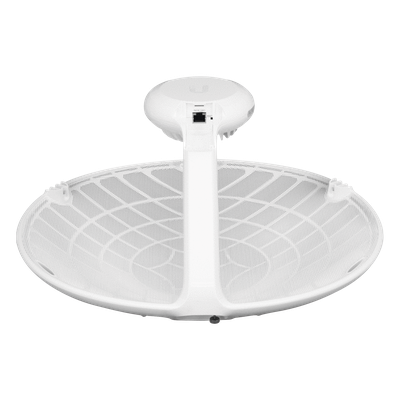 UBIQUITI - Radio de Backhaul de alta capacidad, tecnología airFiber hasta 1 Gbps, 60 GHz con failover en 5 GHz, con antena integrada de 38 dBi y 11 dBi respectivamente
