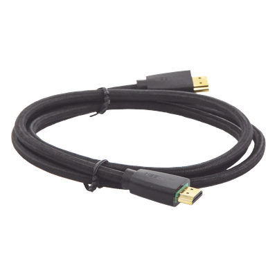 UGREEN - Cable HDMI 2.0 de Nylon Trenzado / 1.5 m (4.9 ft) / 4K@60Hz / HDR / 18 Gbps / Blindaje de 4 Capas / ARC / HDCP 2.2