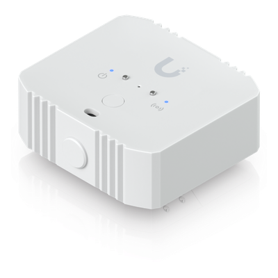 UBIQUITI - Sensor Ambiental Inalámbrico / Temperatura / Humedad / Luz / Fuga de Agua / SuperLink 2 km (1.2 mi) / Batería