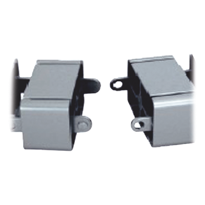THORSMAN - Organizador de Cables Vertical Articulado / Altura Ajustable / 18 Enlaces / ABS y Acero Inoxidable / Operación hasta 105°C