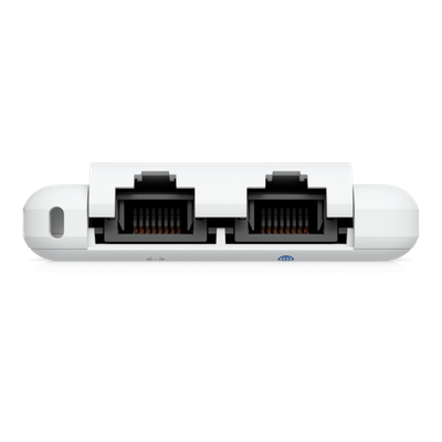 UBIQUITI - Router de Viaje / Wi-Fi 5 Dual Banda / 2 Puertos GbE / VPN OpenVPN+WireGuard / USB-C 5W / 12.5 mm / 0.49 in / 89 g