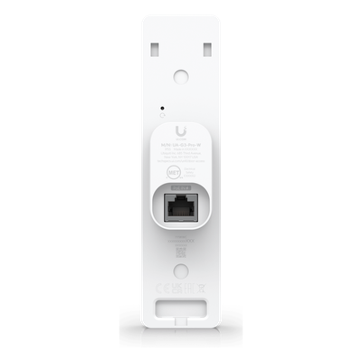 UBIQUITI - Lector de Acceso IP / 2 Megapixel / NFC / PIN / Reconocimiento Facial / PoE / Intercomunicador Bidireccional / IP55 / Pantalla Táctil 4.7"
