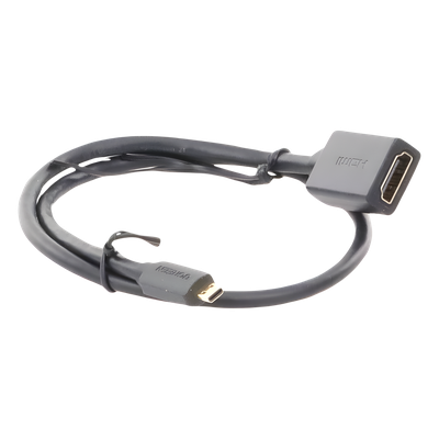 UGREEN - Adaptador Micro HDMI a HDMI / 18Gbps / 4K@60Hz / HDR / 3D / ARC / 22 cm (8.66 pulgadas)