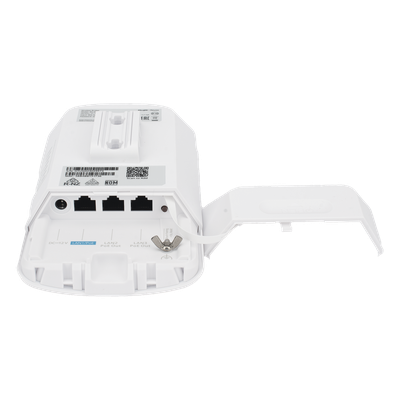 RUIJIE - CPE Puente Inalámbrico / Wi-Fi 5 867 Mbps / Antena 13 dBi MIMO 2x2 / 2 Puertos PoE Out / Enlace 3 km (1.86 mi) / IP55
