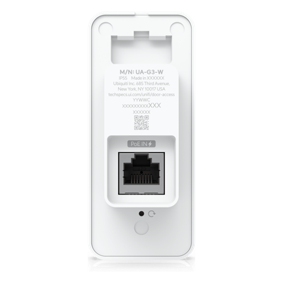 UBIQUITI - Lector de Acceso IP / NFC Multiprotocolo / Handwave de Salida / PoE / IP55 / -30 a 45°C (-22 a 113°F)