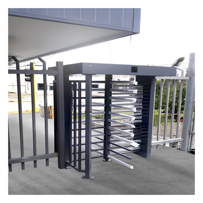 ACCESSPRO - Torniquete de Cuerpo Completo / 4 Ejes de Seguridad / Rotación 90° / 25 Personas/minuto / Interior/Exterior / Acero 2 mm / 110 VCA / 6.5 A