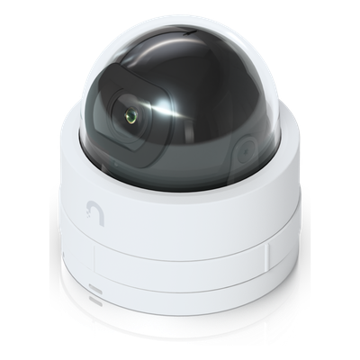 UBIQUITI - Cámara IP Dome / 2K (4MP) / Ángulo 102.4° / IR 20 m (65.6 ft) / PoE 802.3af / IK06 / Detección IA