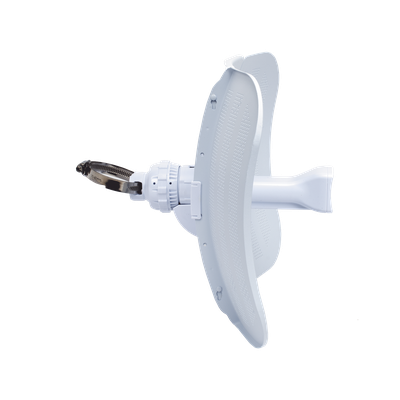 UBIQUITI - CPE Inalámbrico / 5 GHz / 23 dBi / 100 Mbps / AirMAX / PoE 24 V