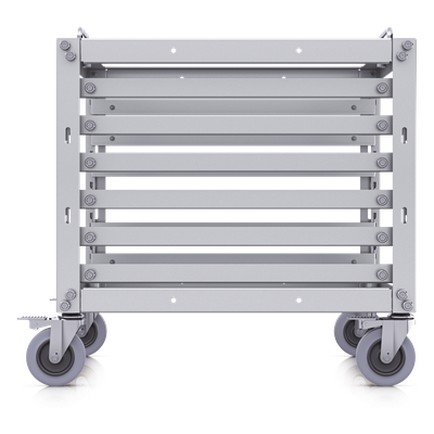 UBIQUITI - Rack Abierto / 6U / Toolless / Ruedas Bloqueables / Capacidad 80 kg (176 lb) Estático / Acero / NDAA