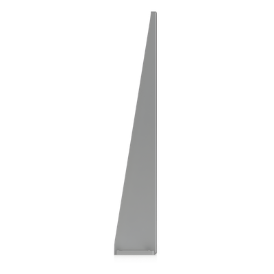 UBIQUITI - Charola Fija para Rack / 1 UR / 19 Pulgadas / Carga 20 kg (44 lb) / Acero SPCC / 481.4 x 250 x 44 mm
