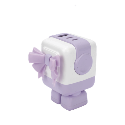 UGREEN - Cargador de Escritorio / 65W / 3 Puertos / 2 USB-C + 1 USB-A / PD 3.0 / QC 4.0 / GaN II / Pantalla LED