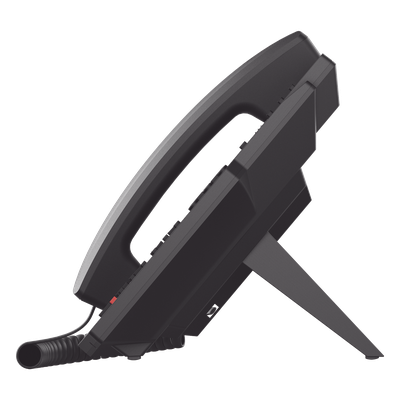 FANVIL - Teléfono IP Empresarial / 12 Líneas SIP / Pantalla Dual Color / 30 Teclas DSS/BLF / Gigabit PoE / Audio HD Opus