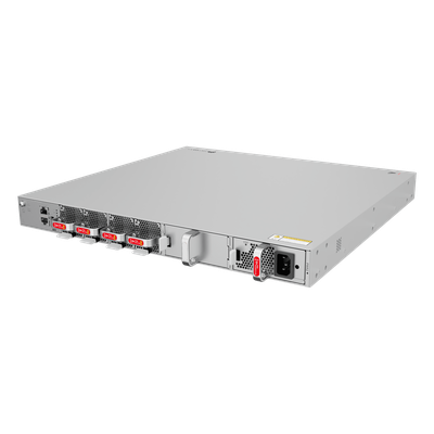 HUAWEI - Switch Core Capa 3 / 24 Puertos 10GE SFP+ / 6 Puertos 100GE QSFP28 / Switching 1680 Gbps / Forwarding 1250 Mpps / iStack / Gestión Cloud / 1U